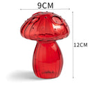 Glass Mushroom Vase Aromatherapy Vase Hydroponic Flower Arrangement Decoration Home Decoration Glass Creative Vase - TrendTrove