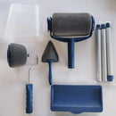 Roller paint brush pintarfacil new paint roller brush set telescopic pole seamless corner paint brush - TrendTrove