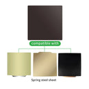 Ender 3 V3 SE Magnetic Sticker With 3M Adhersive 235/310/350mm MK3S 3D Printer Bed Base Build Plate Tape For Creality K1 K1 Max