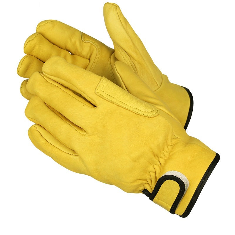 Protection Garden Sports Motorcycle Driver Work Gloves - TrendTrove