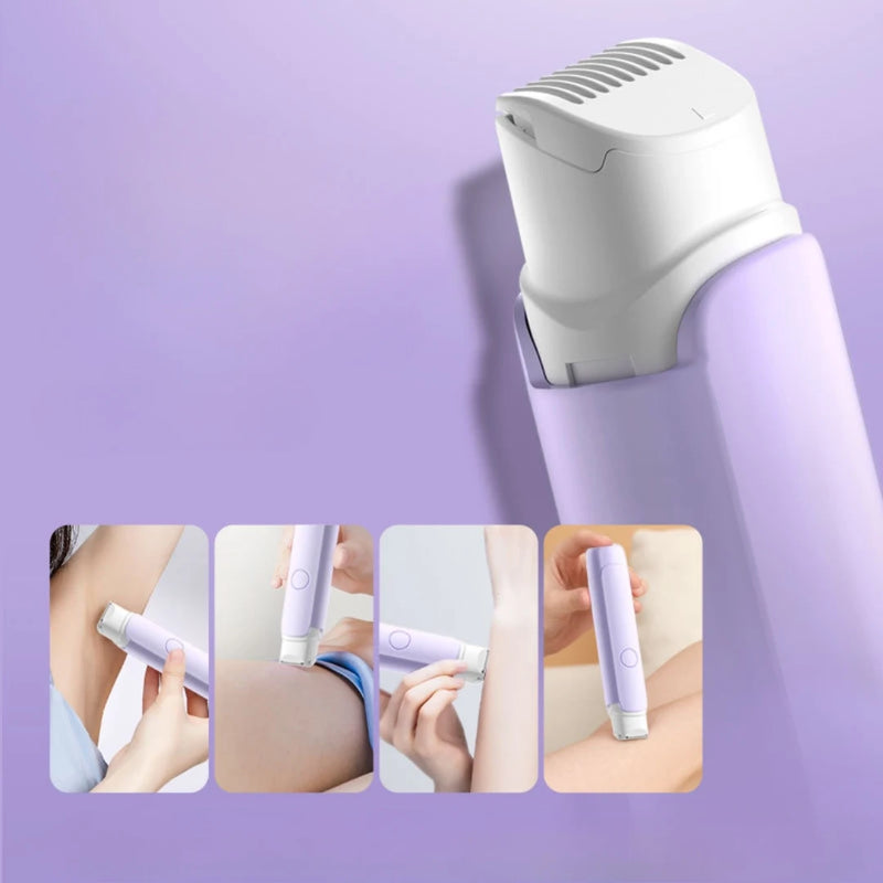 Portable hair removal equipment whole body armpit women intimate area hair removal
