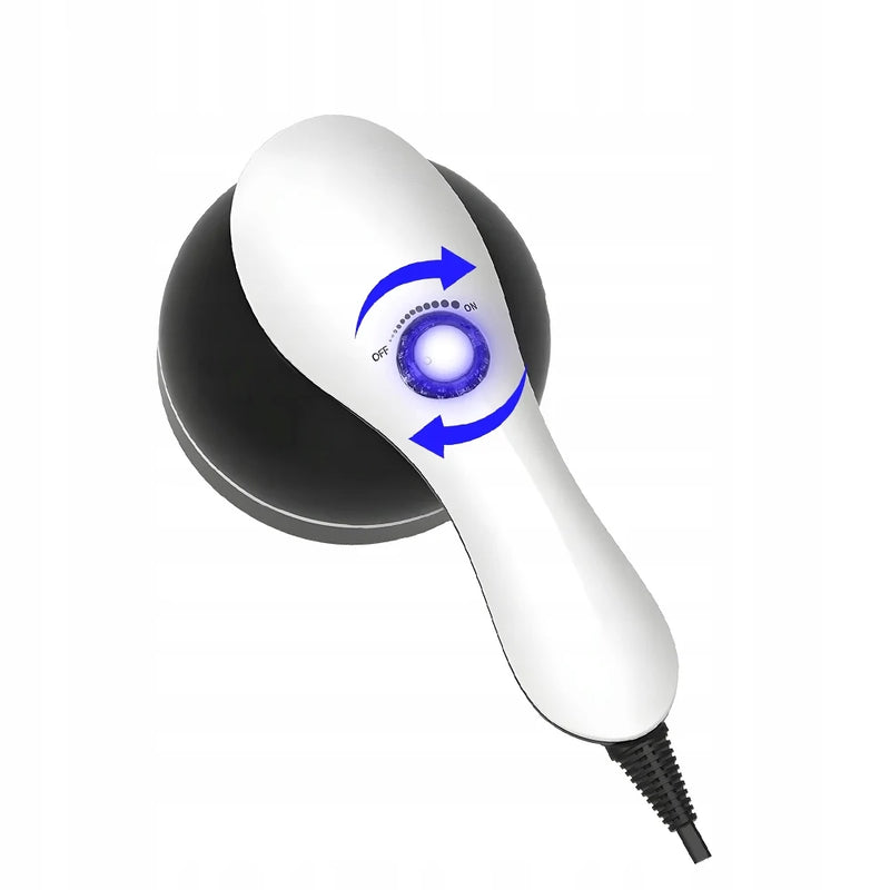 PROFESSIONAL GUN FOR MASSAGE, ANTI-CELLULITE SIGN MASSAGE 9in1