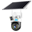 V380PRO  4G Solar Camera 4MP Dual Lens Home Security  Camera With Solar Panel - TrendTrove