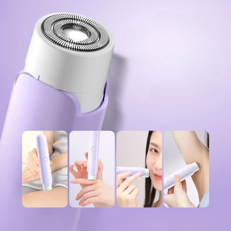 Portable hair removal equipment whole body armpit women intimate area hair removal