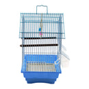 SMELL & SMILE Bird Cage Accessories Cage comederos Swing Stand Stick 37.5x27x38.3cm Indoor Outdoor Hanging Bird Cages