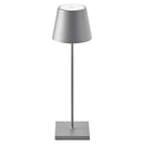 Nordic charging iron art high footed cup table lamp, bedroom bedside touch creative small night light, modern and simple living room night light - TrendTrove