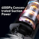 Baseus A1 Car Vacuum Cleaner 4000Pa Wireless Vacuum For Car Home Cleaning Portable Handheld Auto Vacuum Cleaner - TrendTrove