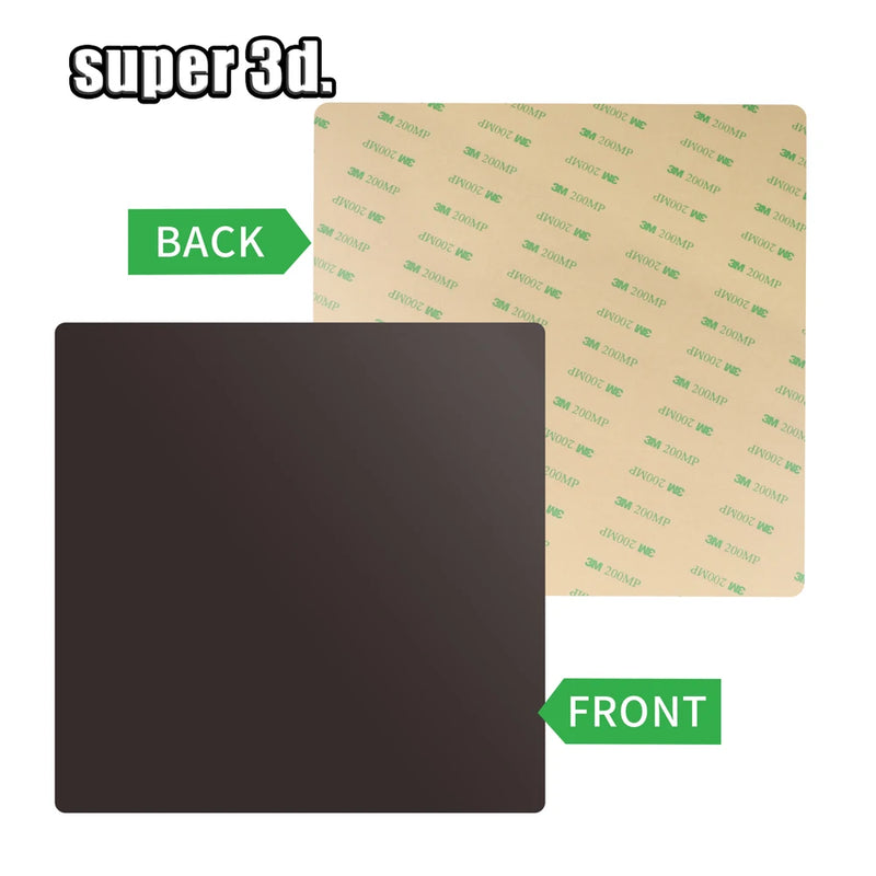 Ender 3 V3 SE Magnetic Sticker With 3M Adhersive 235/310/350mm MK3S 3D Printer Bed Base Build Plate Tape For Creality K1 K1 Max