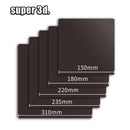 Ender 3 V3 SE Magnetic Sticker With 3M Adhersive 235/310/350mm MK3S 3D Printer Bed Base Build Plate Tape For Creality K1 K1 Max