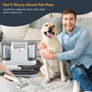 Hand carpet clean, spot painting machine with 9Kpa cable, 400W, for wet fabric, carpet, sofa, portable fart car