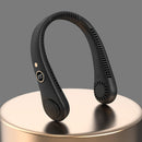 Bladeless Rechargeable Neck Fan Portable Outdoor Hanging 5 Speeds Adjustable Neck Fan Box Plastic Hand Free - TrendTrove