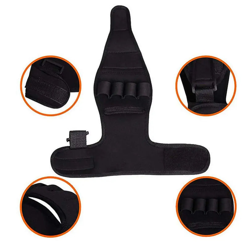 High Quality Auxiliary Fixed Gloves Rehabilitation Training Tool Hand Fist Finger Gloves For Stroke Hemiplegia Patient - TrendTrove