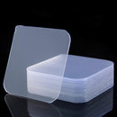 Multipurpose Transparent Traceless Removable Square Sticky Nano Gel Double Sided Adhesive Tape 6*6cm