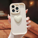 3D Love Suitable for Apple 15 Phone Protective Case Skin friendly Matte iPhone 14 ProMax Lens All Inclusive 16 - TrendTrove