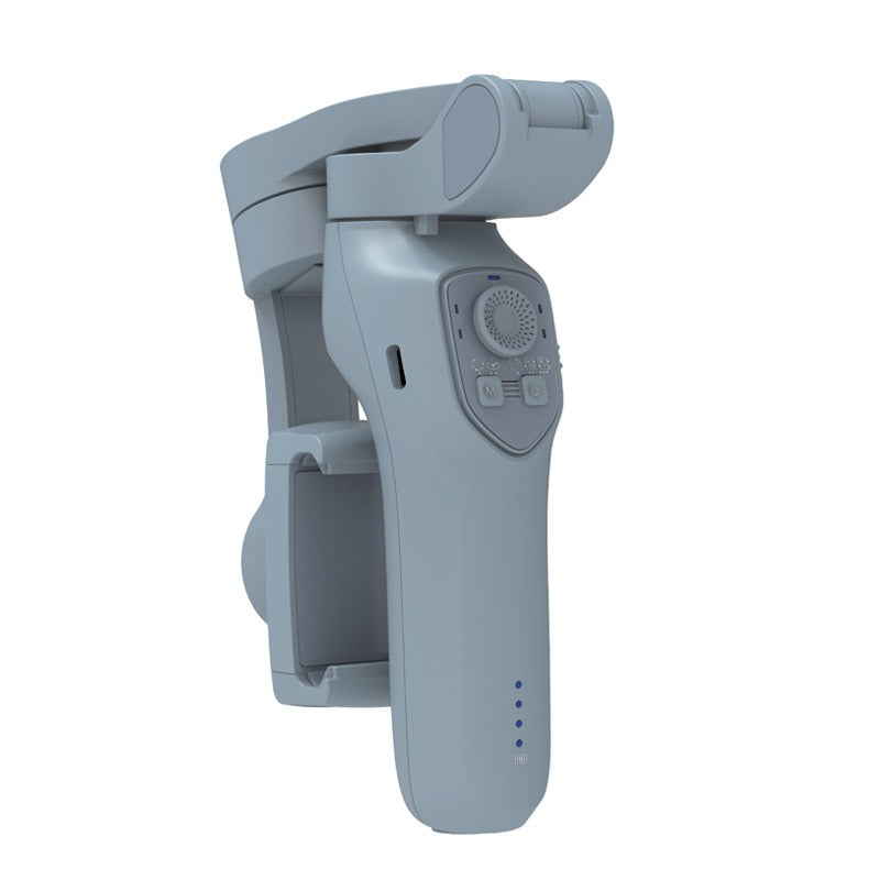 Mobile phone stabilizer handheld PTZ three-axis anti shake Tiktok live shooting vlog photo recording video selfie rod - TrendTrove