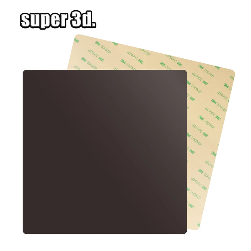 Ender 3 V3 SE Magnetic Sticker With 3M Adhersive 235/310/350mm MK3S 3D Printer Bed Base Build Plate Tape For Creality K1 K1 Max