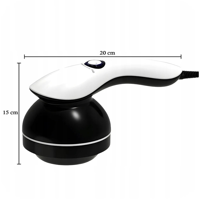 PROFESSIONAL GUN FOR MASSAGE, ANTI-CELLULITE SIGN MASSAGE 9in1