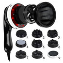 PROFESSIONAL GUN FOR MASSAGE, ANTI-CELLULITE SIGN MASSAGE 9in1