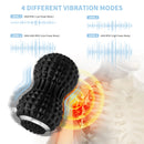 Electric massage peanut ball vibration yoga ball muscle fascia ball silicone ball vibration relaxation ball - TrendTrove