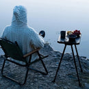 Folding Picnic Table Adjustable Height Outdoor Table Aluminium Alloy Tactical Table for Outdoor Indoor Picnic BBQ Hiking - TrendTrove