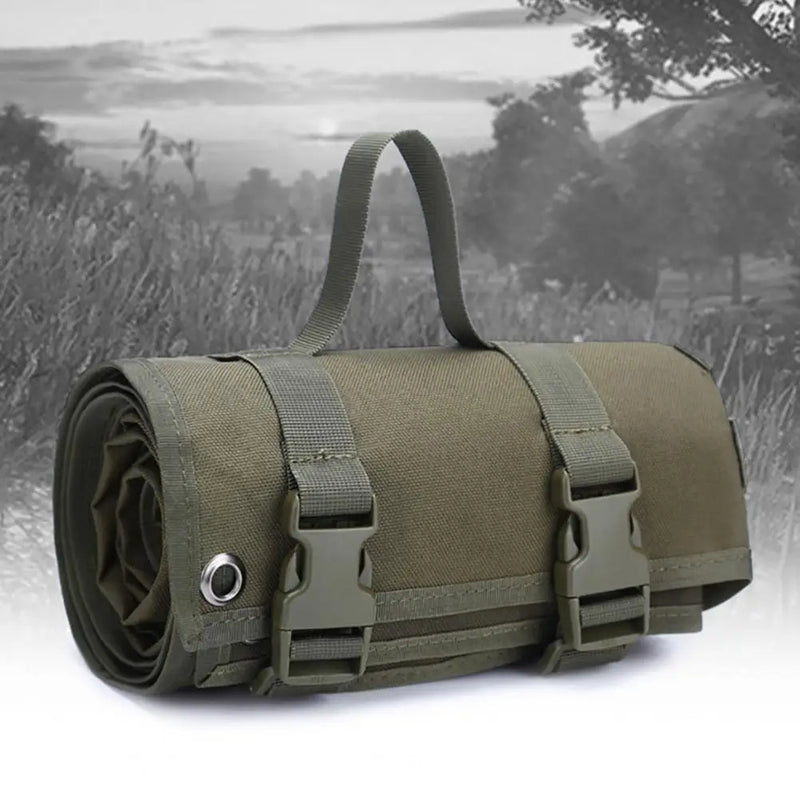 Outdoor Non-slip Shooting Training Mat Double-sided Multifunction Camping Pad Shooting Training Mat Double-sided Waterproof - TrendTrove