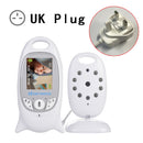 VB601 Baby Monitor 2 inch BeBe Baba Electronic Babysitter Radio Video Nanny Camera Night Vision Temperature Monitoring 8 Lullaby - TrendTrove