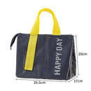 Office worker student insulated lunch box bag dopamine thickened aluminum foil large capacity portable lunch bag - TrendTrove