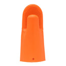 Hot Resistant And Wear-Resistant Thickened Two Finger Kitchen Waterproof Multipurpose Silicone Gloves