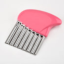 Stainless Steel Wave Potato Cutter Manual Multipurpose Slicer Cut French Fries Kitchen Gadgets