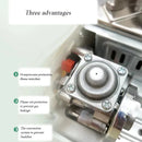 Outdoor Mini Portable Carabiner Stainless Steel 3.5KW Outdoor Camping Equipment Home Appliances Cooktop Gas Stove - TrendTrove