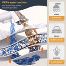 Hand carpet clean, spot painting machine with 9Kpa cable, 400W, for wet fabric, carpet, sofa, portable fart car