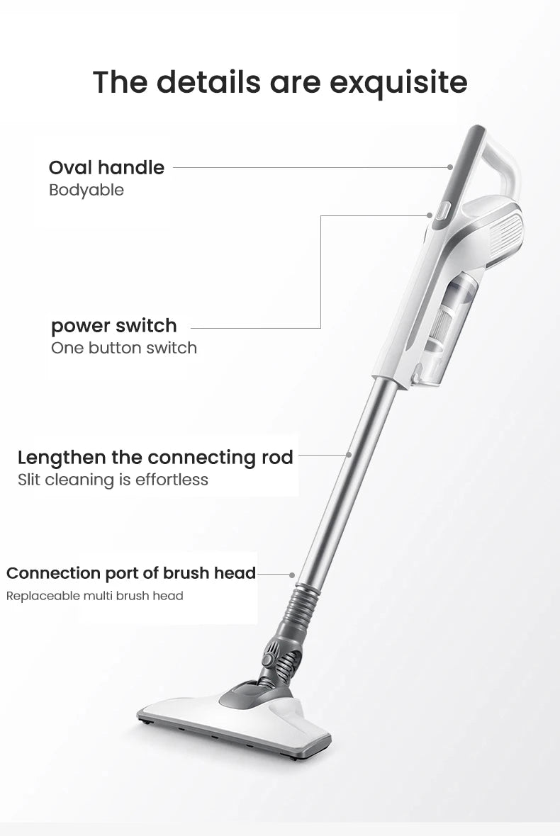 19500Pa handhad Vacuum clean High Power Wired Vacuum January for Home Floor Electric Sweper fishing Tool Dust clean