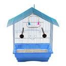 SMELL & SMILE Bird Cage Accessories Cage comederos Swing Stand Stick 37.5x27x38.3cm Indoor Outdoor Hanging Bird Cages