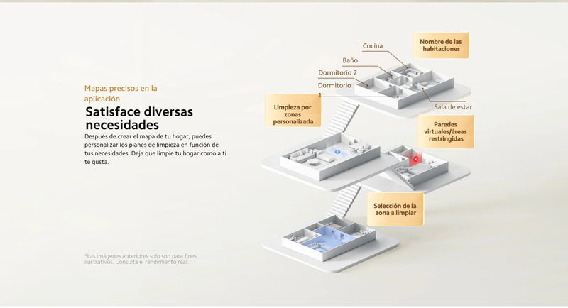 Official | Xiaomi Robot Vacuum S20 powerful 5000 Pa suction fan smart handsfree remote Control via smartphone