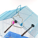 SMELL & SMILE Bird Cage Accessories Cage comederos Swing Stand Stick 37.5x27x38.3cm Indoor Outdoor Hanging Bird Cages