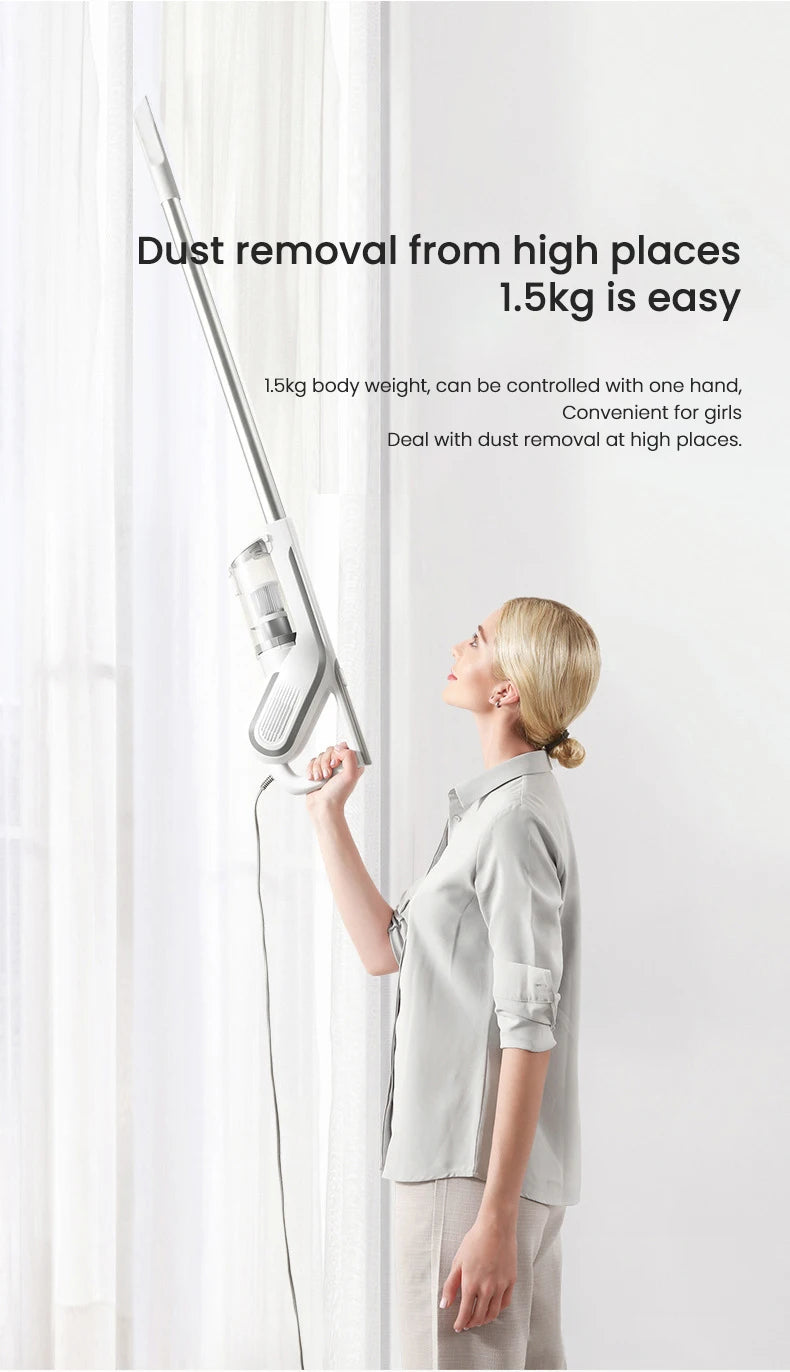 19500Pa handhad Vacuum clean High Power Wired Vacuum January for Home Floor Electric Sweper fishing Tool Dust clean