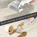 Hand carpet clean, spot painting machine with 9Kpa cable, 400W, for wet fabric, carpet, sofa, portable fart car