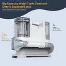 Hand carpet clean, spot painting machine with 9Kpa cable, 400W, for wet fabric, carpet, sofa, portable fart car