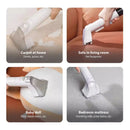 Hand carpet clean, spot painting machine with 9Kpa cable, 400W, for wet fabric, carpet, sofa, portable fart car