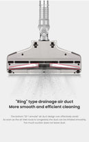 19500Pa handhad Vacuum clean High Power Wired Vacuum January for Home Floor Electric Sweper fishing Tool Dust clean