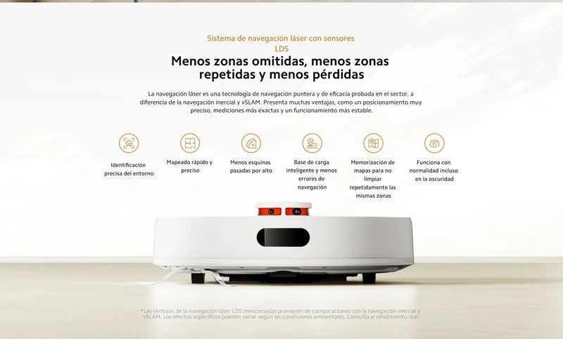 Official | Xiaomi Robot Vacuum S20 powerful 5000 Pa suction fan smart handsfree remote Control via smartphone
