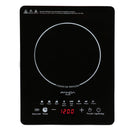 Cooktop de Indução PandaPlus Cheff Gourmet 1 Boca 2000W, Preto Bivolt, Portátil e Compacto, com Controle de Temperatura