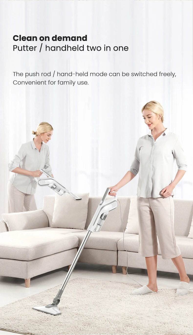 19500Pa handhad Vacuum clean High Power Wired Vacuum January for Home Floor Electric Sweper fishing Tool Dust clean