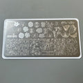 XMQ NAIL ART STAMPING PLATES ROSE TEMPLATE IMAGE PLATE
