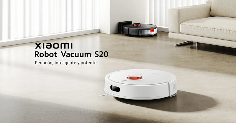 Official | Xiaomi Robot Vacuum S20 powerful 5000 Pa suction fan smart handsfree remote Control via smartphone