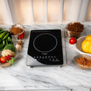 Cooktop de Indução PandaPlus Cheff Gourmet 1 Boca 2000W, Preto Bivolt, Portátil e Compacto, com Controle de Temperatura