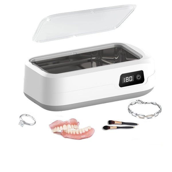 Ultrasonic cleaning machine for contact lenses, jewelry, dentures, and small household ultrasonic glasses cleaning machine - TrendTrove