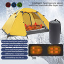 Winter Leg Warmers Foot Warmers Smart Heating Cold Proof Sleeping Bag Pad Outdoor Camping Portable Charging Heating Pad - TrendTrove