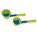 Mess Free Measuring Funnel Creative Protein Powder Sliding Spoon Egg Yolk Separation Funnel - TrendTrove