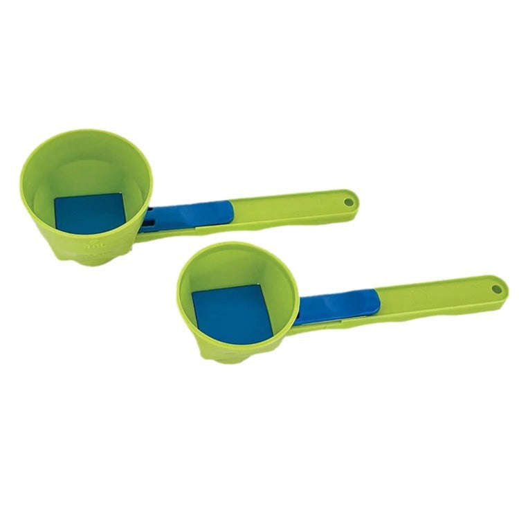 Mess Free Measuring Funnel Creative Protein Powder Sliding Spoon Egg Yolk Separation Funnel - TrendTrove